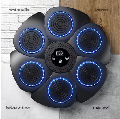 Maquina de Boxeo con Musica bluetooth