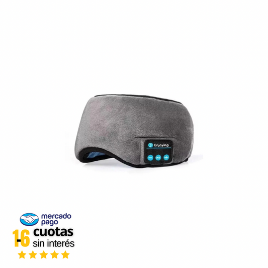 Antifaz mascara para dormir Bluetooth